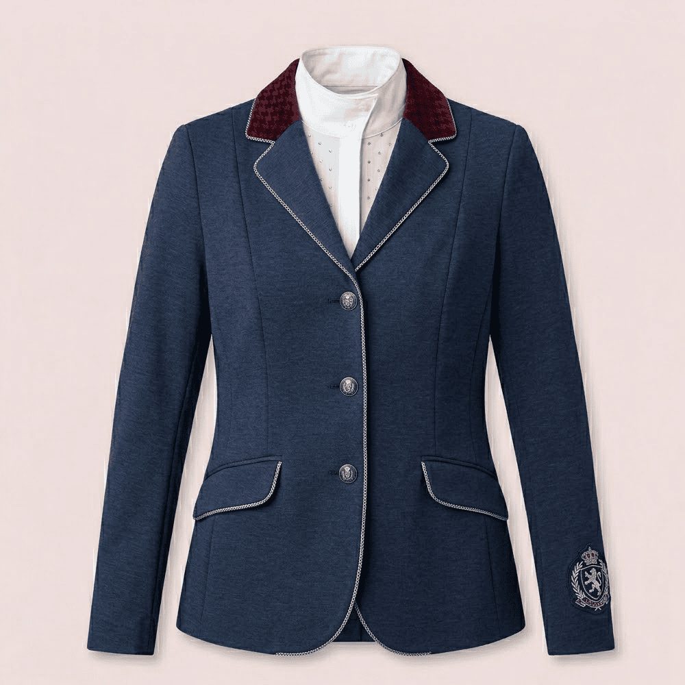 Custom High-Performance Equestrian Competition Jackets