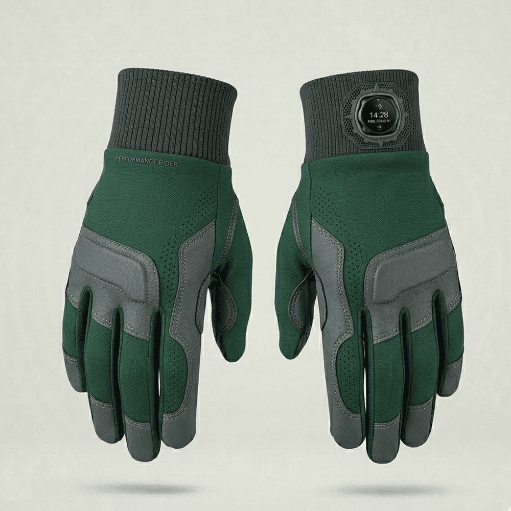 Custom High-Performance Equestrian Performance Ridding Gloves