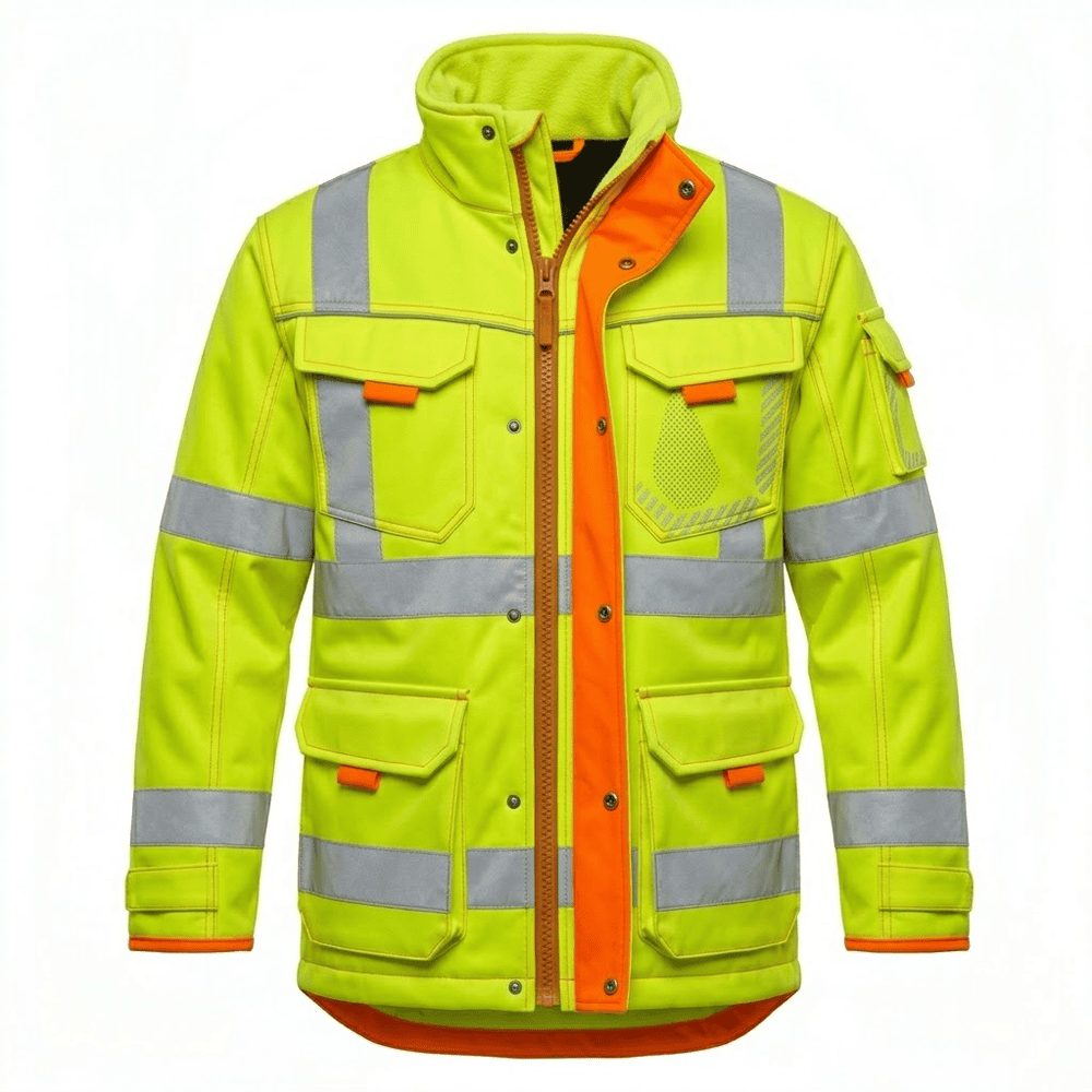 Custom Equestrian Hi-Vis Performance Riding Trousers