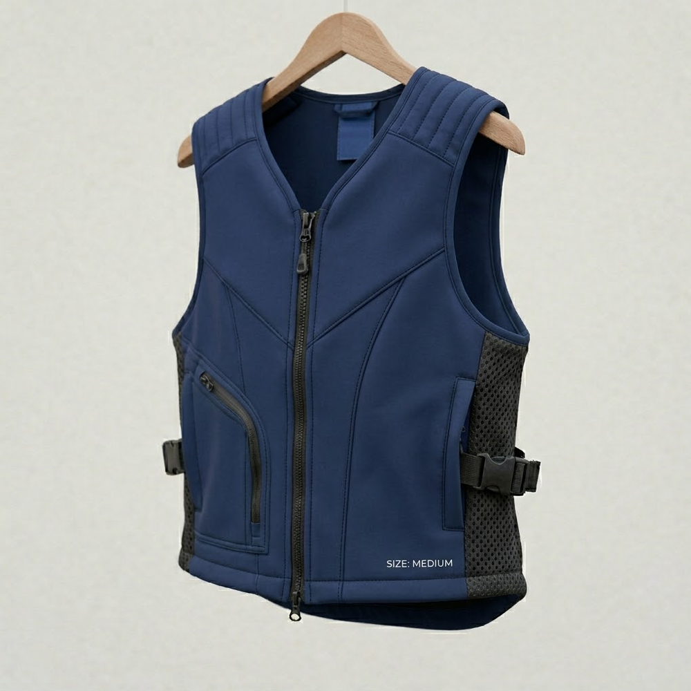 Custom Equestrian Air Vest
