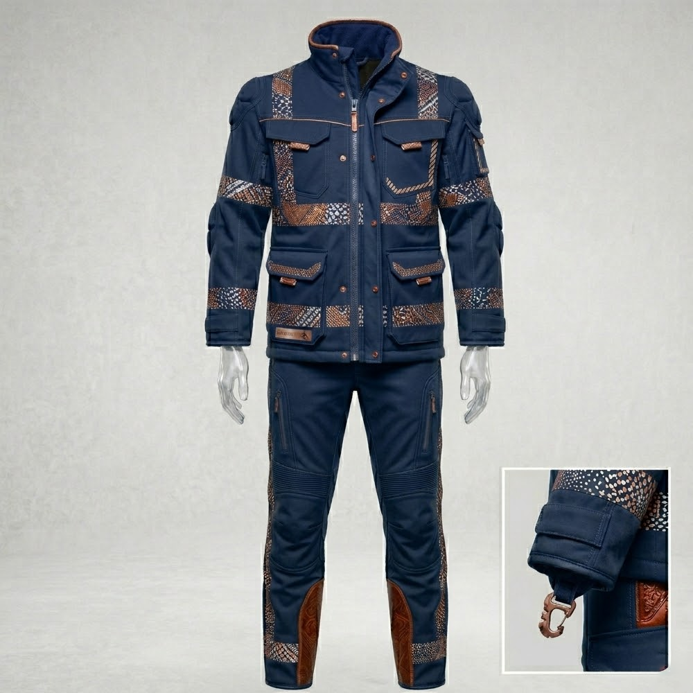 Professional Custom Reflective Riding Wear