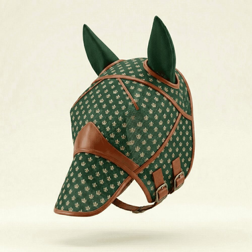 High-Visibility Custom Fly Mask