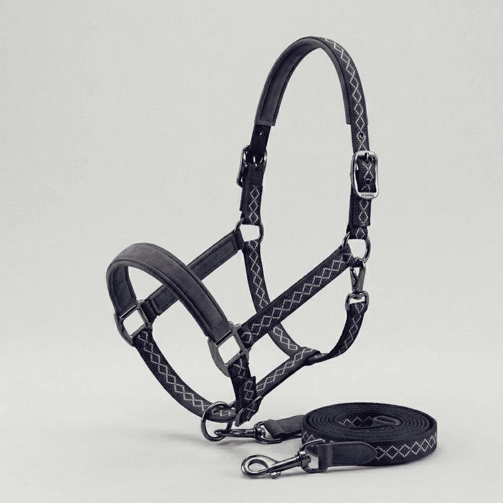 Custom Nylon Horse Halter