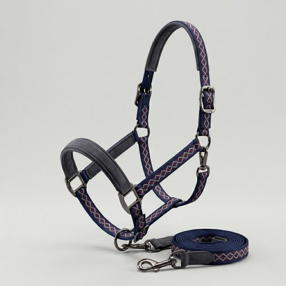Custom  Nylon Horse Halter