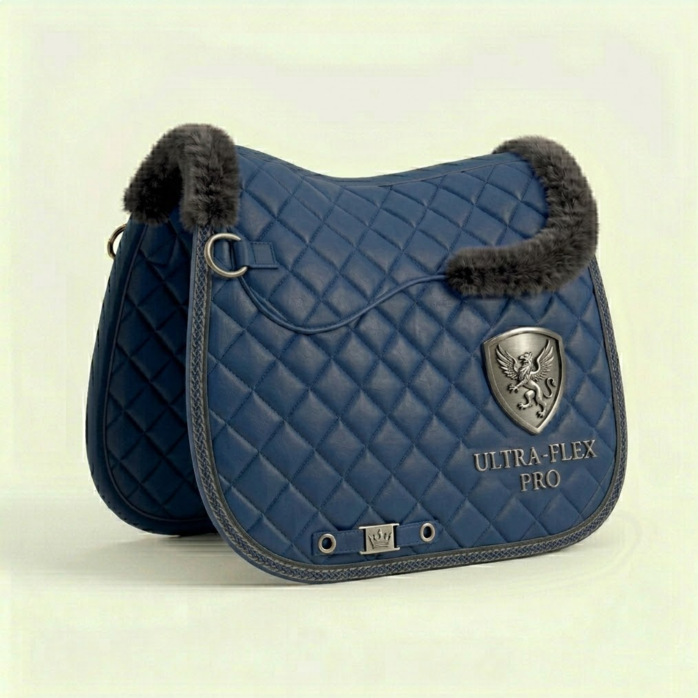 Custom Jumping Saddle Pad