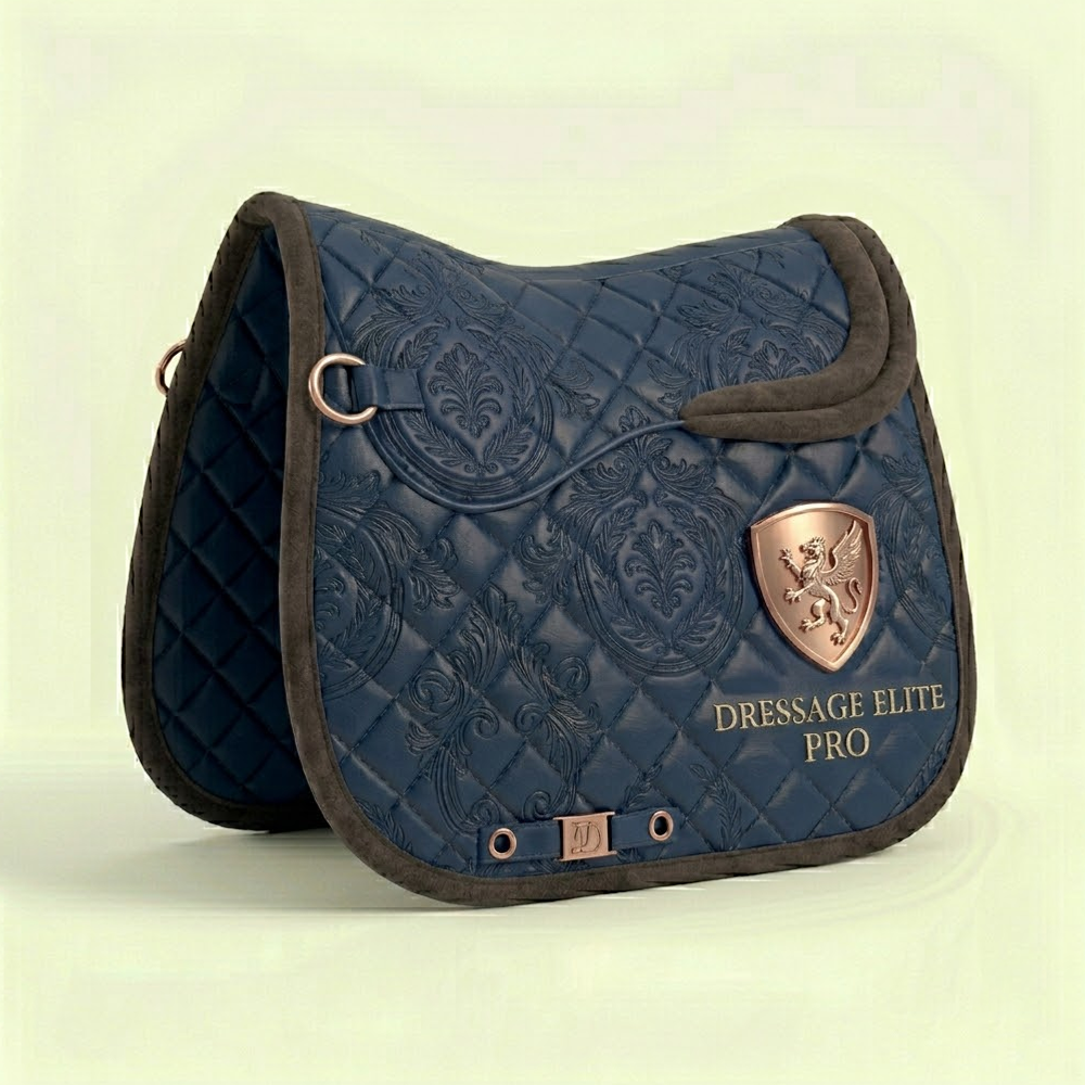 Custom  Dressage Saddle Pad