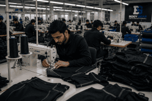 Custom Sportswear Manufacturer in Pakistan: The Complete Sourcing Guide for Activewear & Fitness Brands (2026)