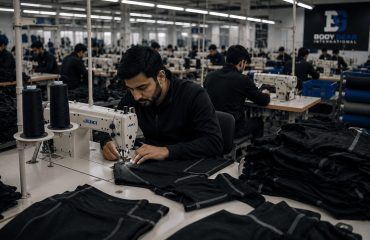 Custom Sportswear Manufacturer in Pakistan: The Complete Sourcing Guide for Activewear & Fitness Brands (2026)