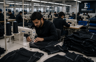 Custom Sportswear Manufacturer in Pakistan: The Complete Sourcing Guide for Activewear & Fitness Brands (2026)